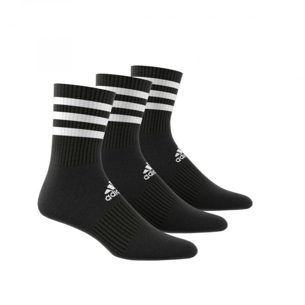 adidas 3 Stripes Socks (3-Pack)