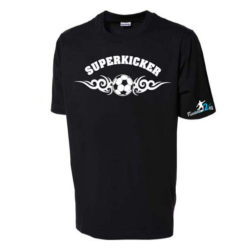 FUSSBALL2GO Fun-Shirt "Superkicker"