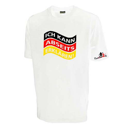 FUSSBALL2GO Fun-Shirt "Abseits"