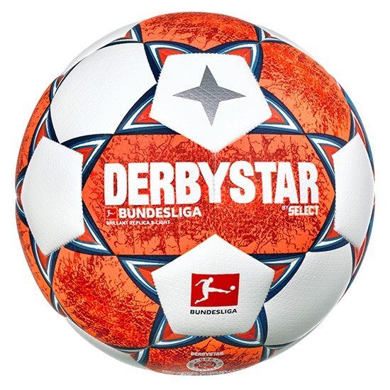 Derbystar Fußball Bundesliga Brillant Replica S-Light